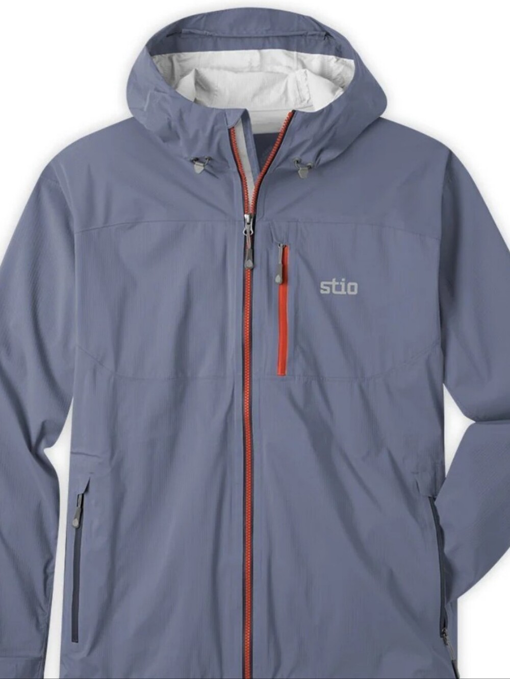 Stio Mens Rain Jacket L Purple